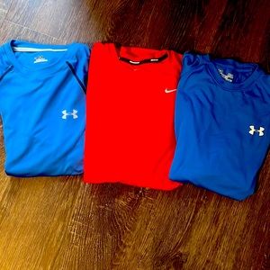 Nike/Under Armor Long Sleeve